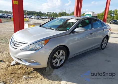 2011 Hyundai Sonata Limited from USA, damaged, VIN 5NPEC4AC9BH088114